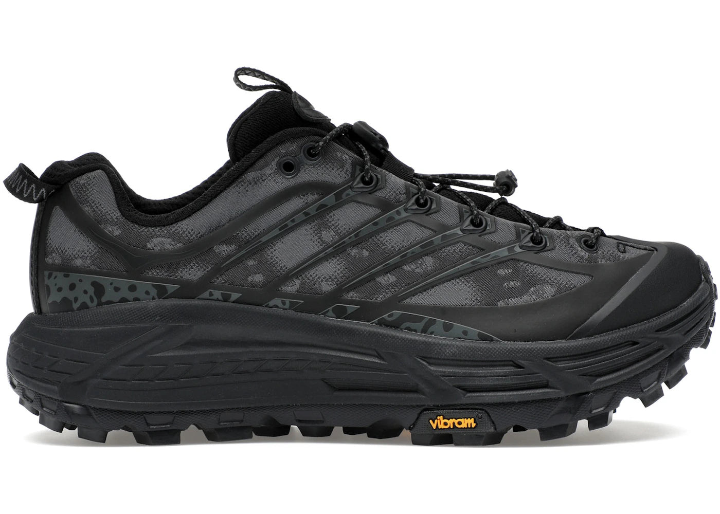 Hoka One One Mafate Three2 - Stealth/Tech Black Carbon Black