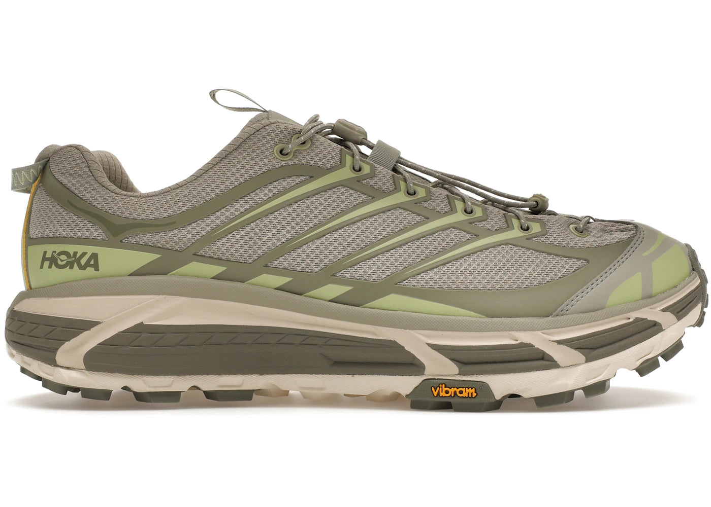 Hoka One One Mafate Three2-Barley Seed Green