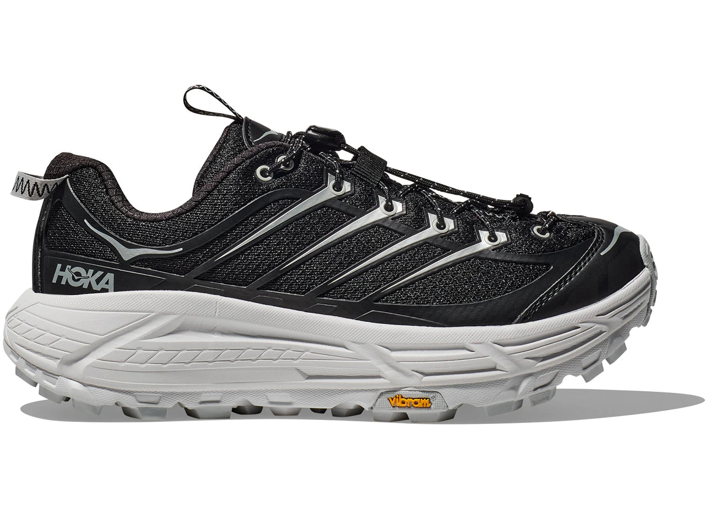 Hoka One One Mafate Three2-Black Cosmic Grey