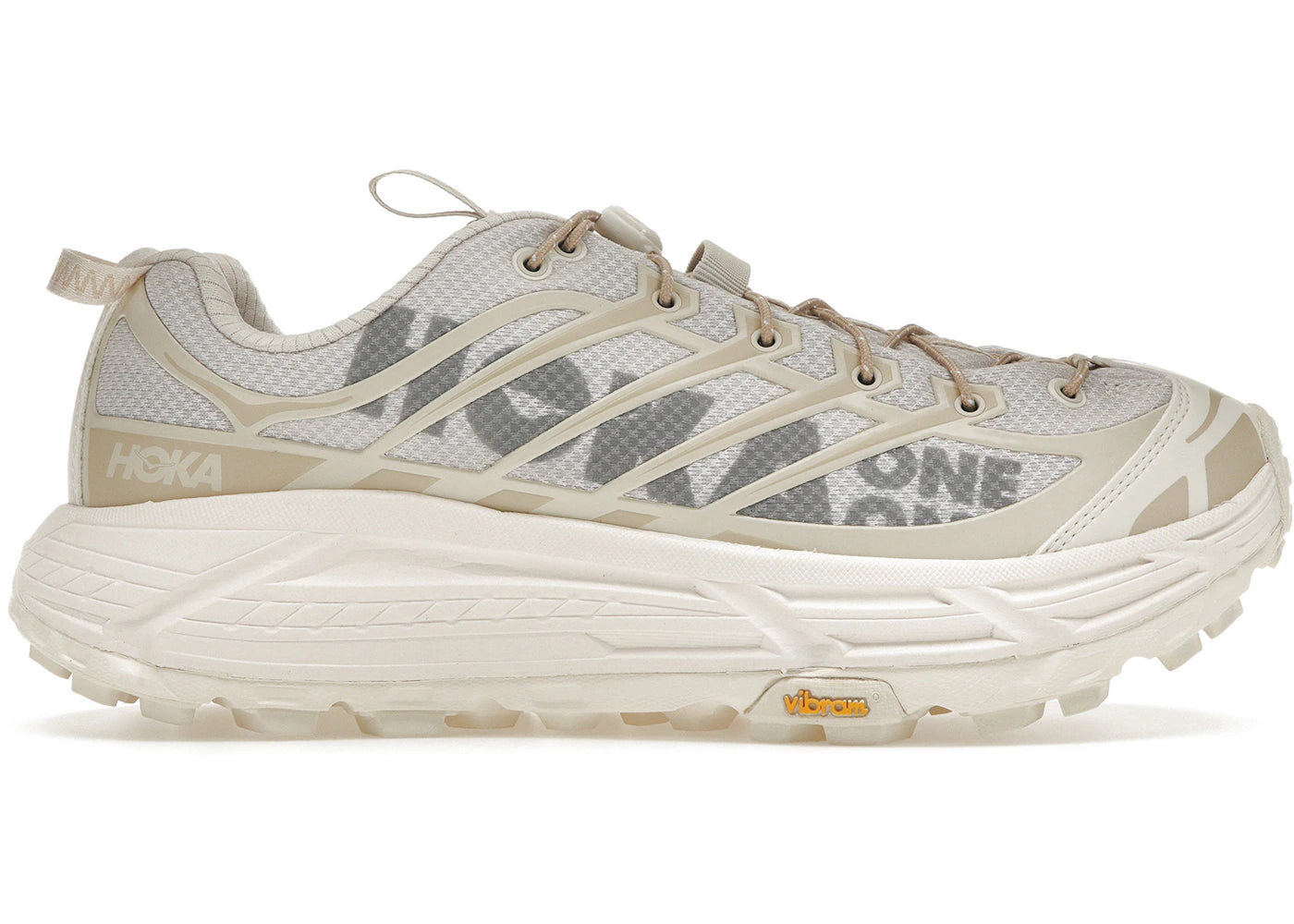Hoka One One Mafate Three2-Eggnog Shifting Sand