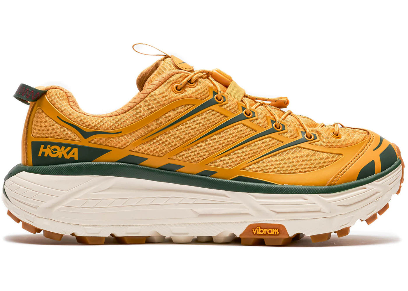 Hoka One One Mafate Three2-Golden Yellow Eggnog