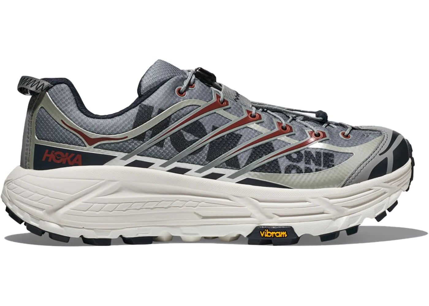 Hoka One One Mafate Three2-Limestone Outer Space