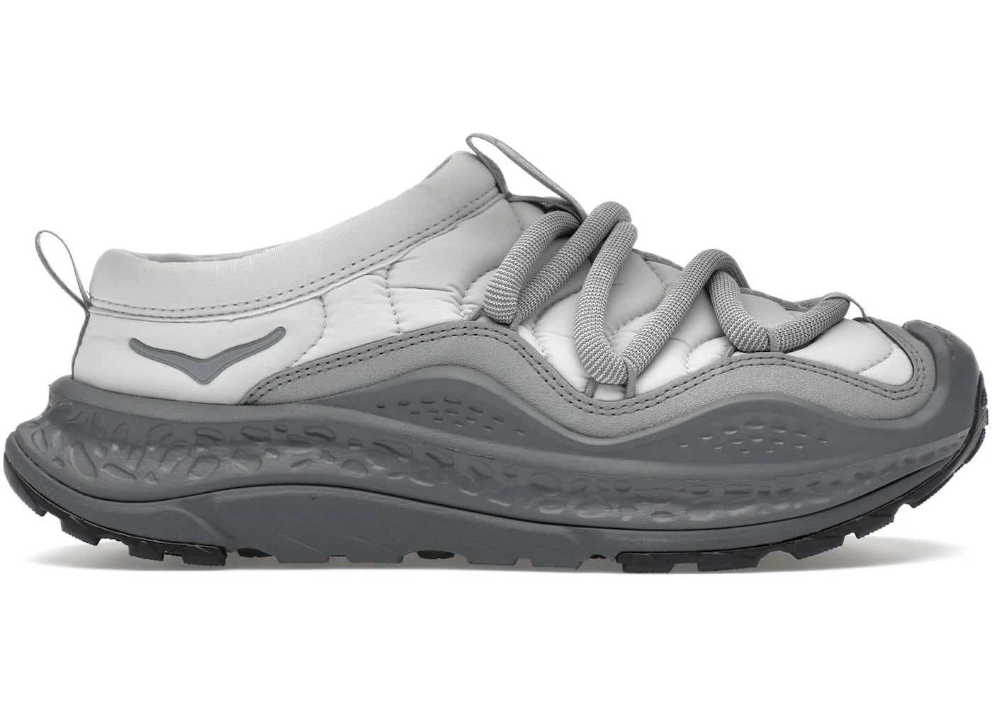 Hoka One One Ora Primo-Stardust Gris Satellite