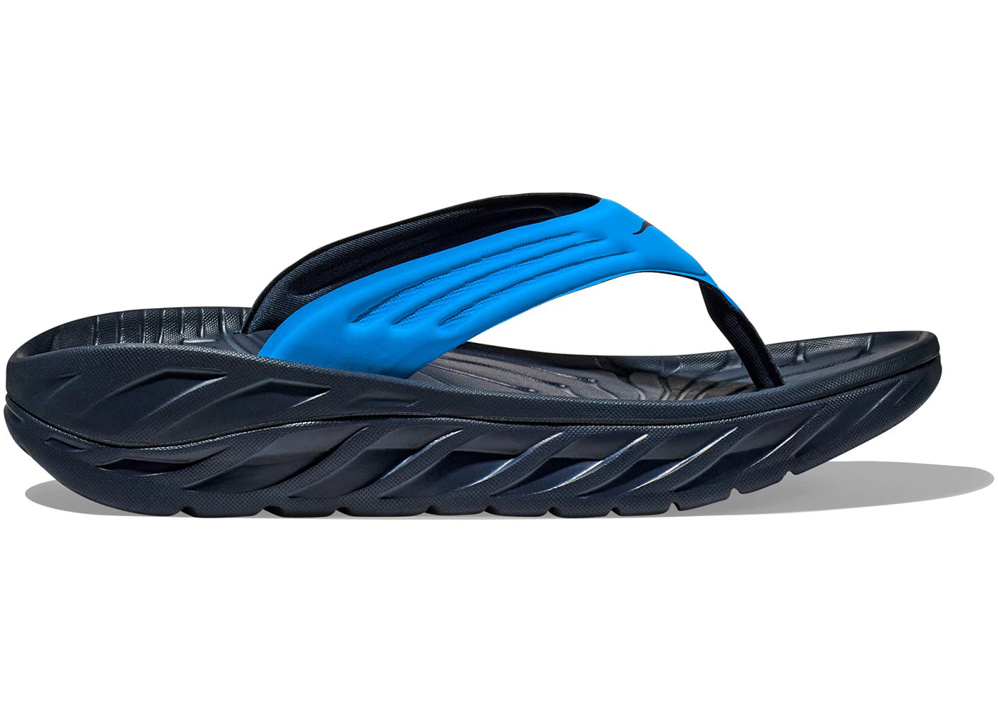 Hoka One One Ora Recovery Flip-Diva Blue Outer Space