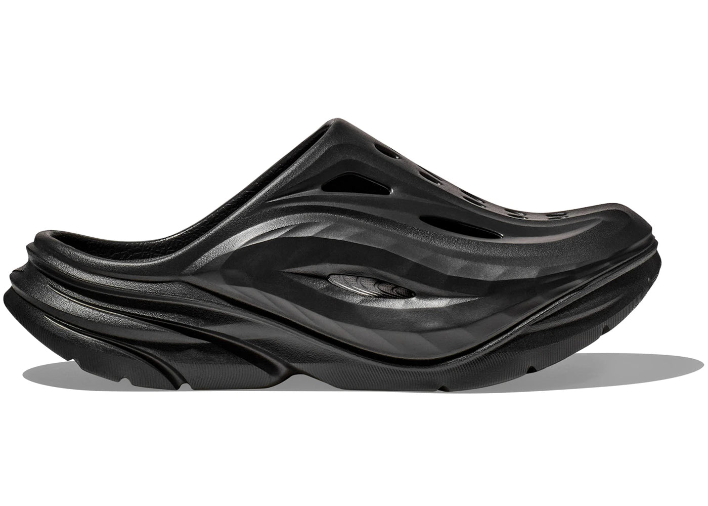 Mule de récupération Hoka One One Ora - Noire