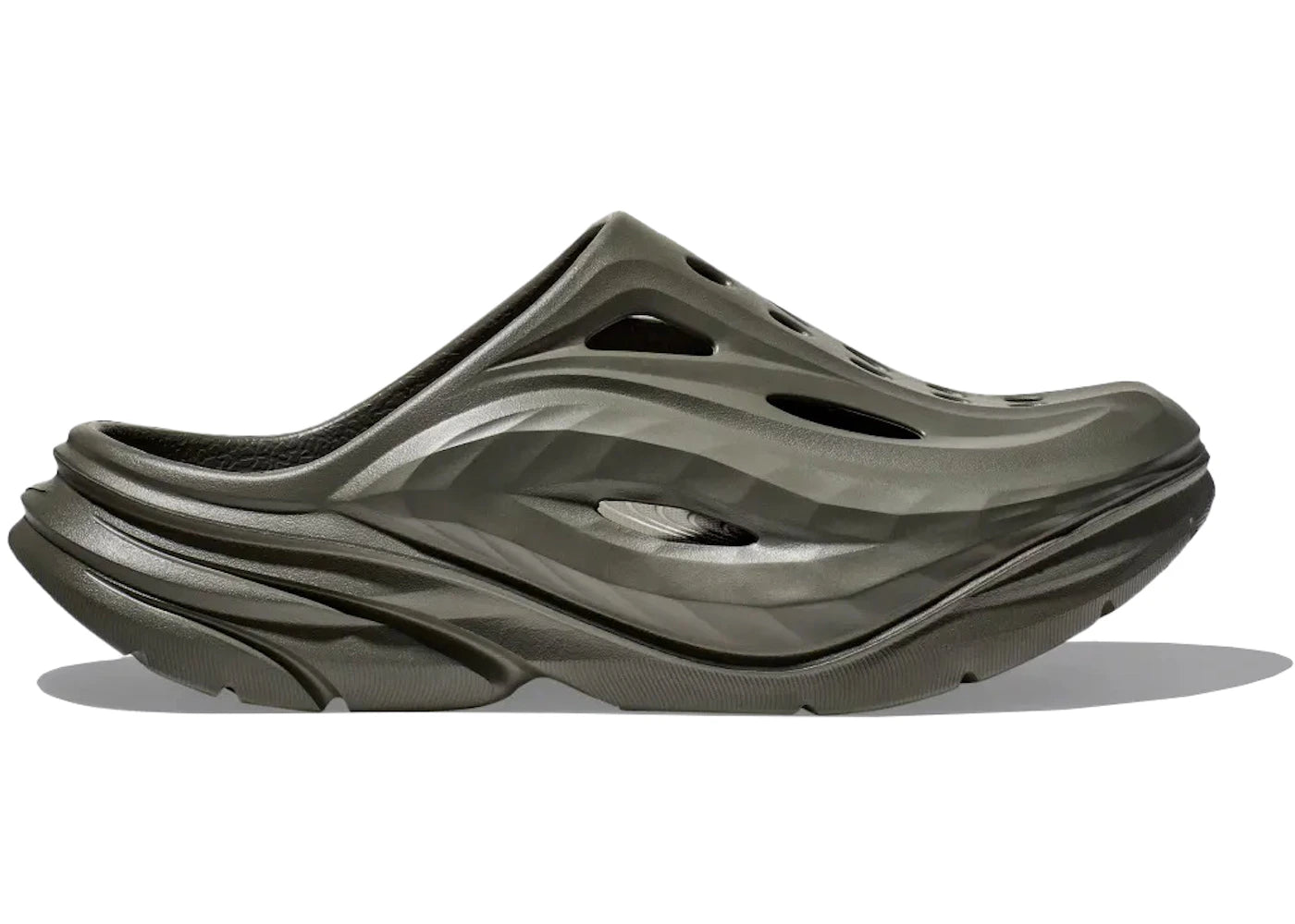Hoka One One Ora Recovery Mule-Slate