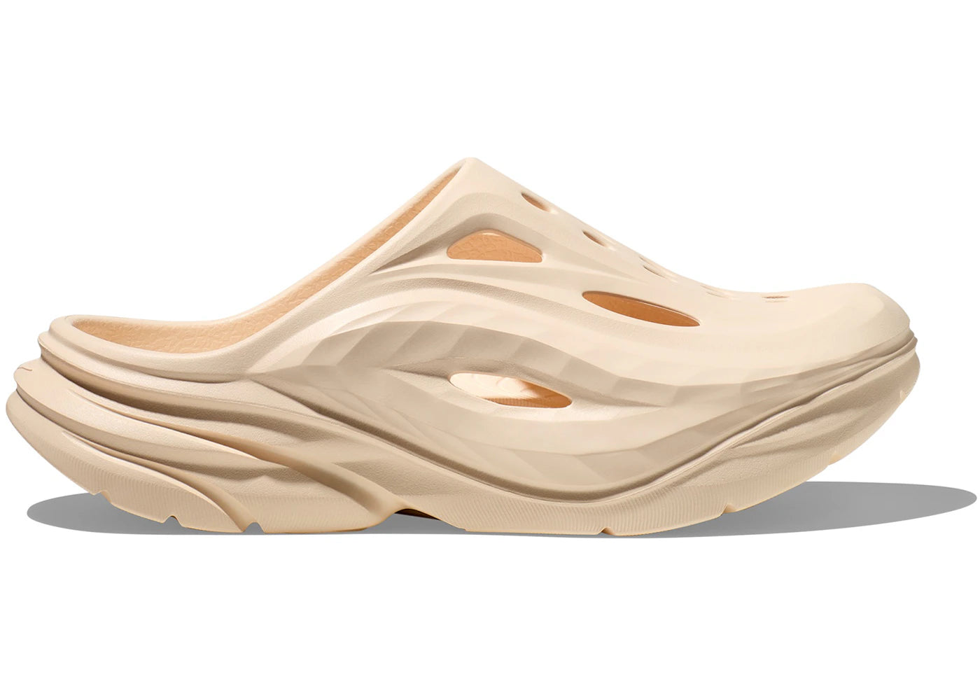 Mule de récupération Hoka One One Ora-Vanille