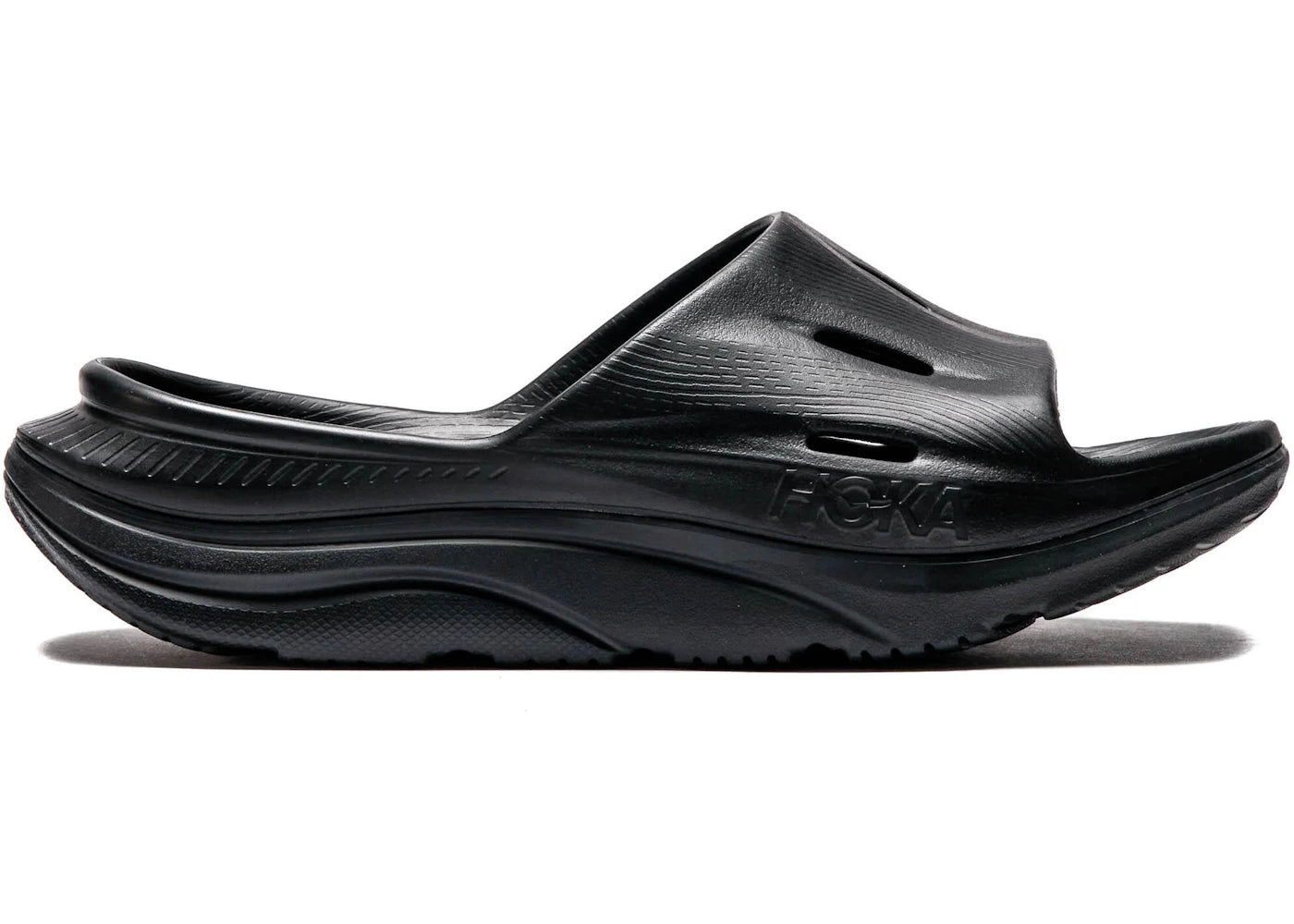 Hoka One One Ora Recovery Slide 3-Black