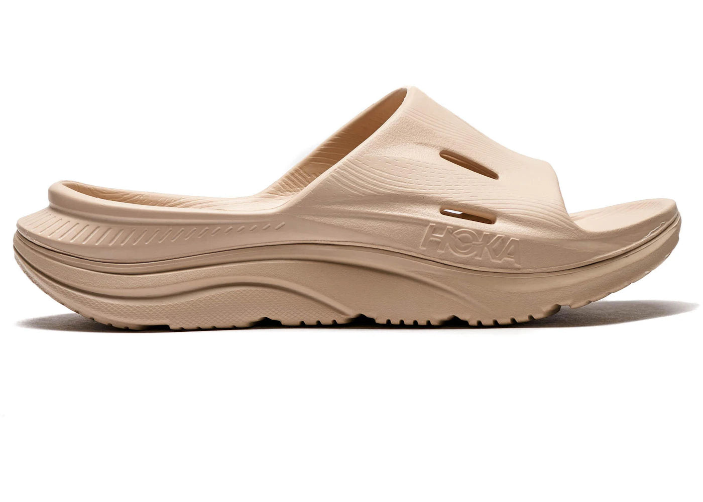 Hoka One One Ora Recovery Slide 3-Shifting Sand