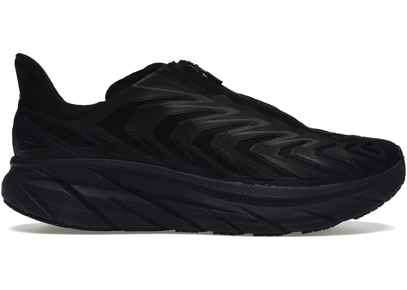 Hoka One One Project Clifton-Triple Black