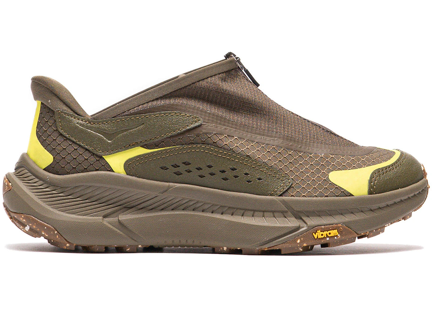 Hoka One One Project Transport - Ambre profond Olive antique