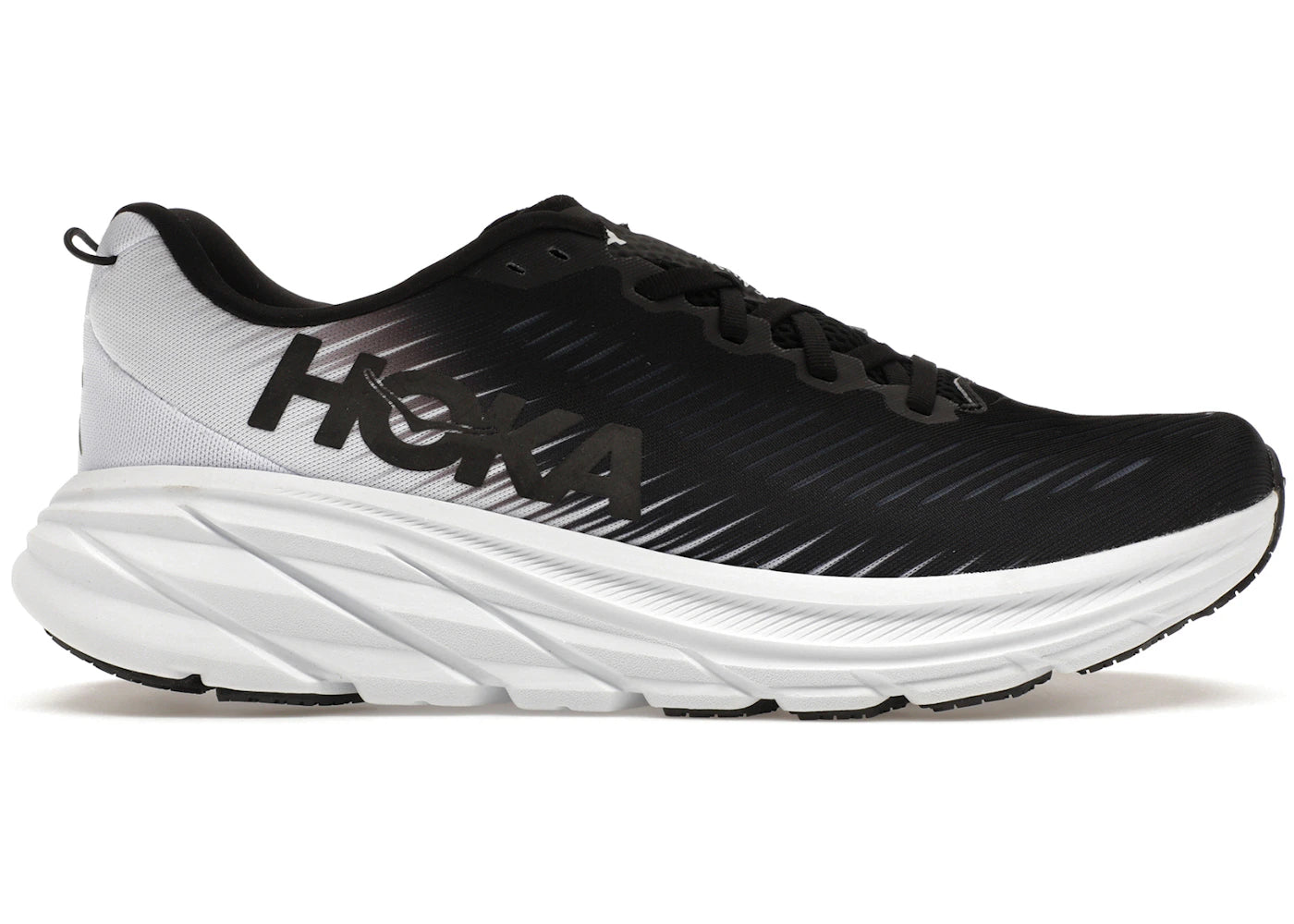 Hoka One One Rincon 3-Black White