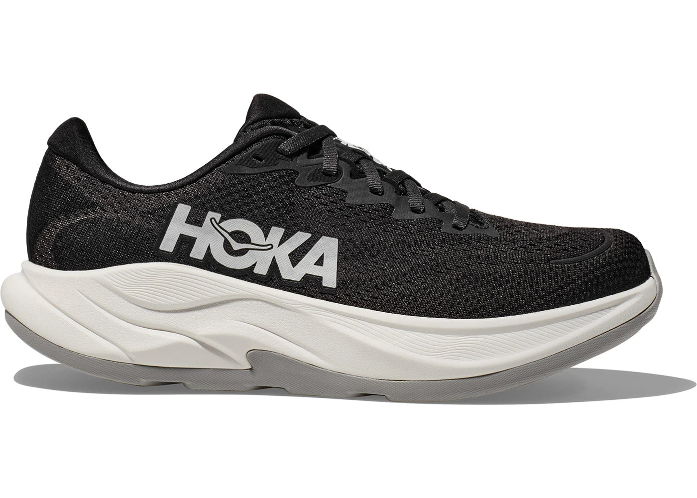 Hoka One One Rincon 4 - Noir et blanc (Femme)