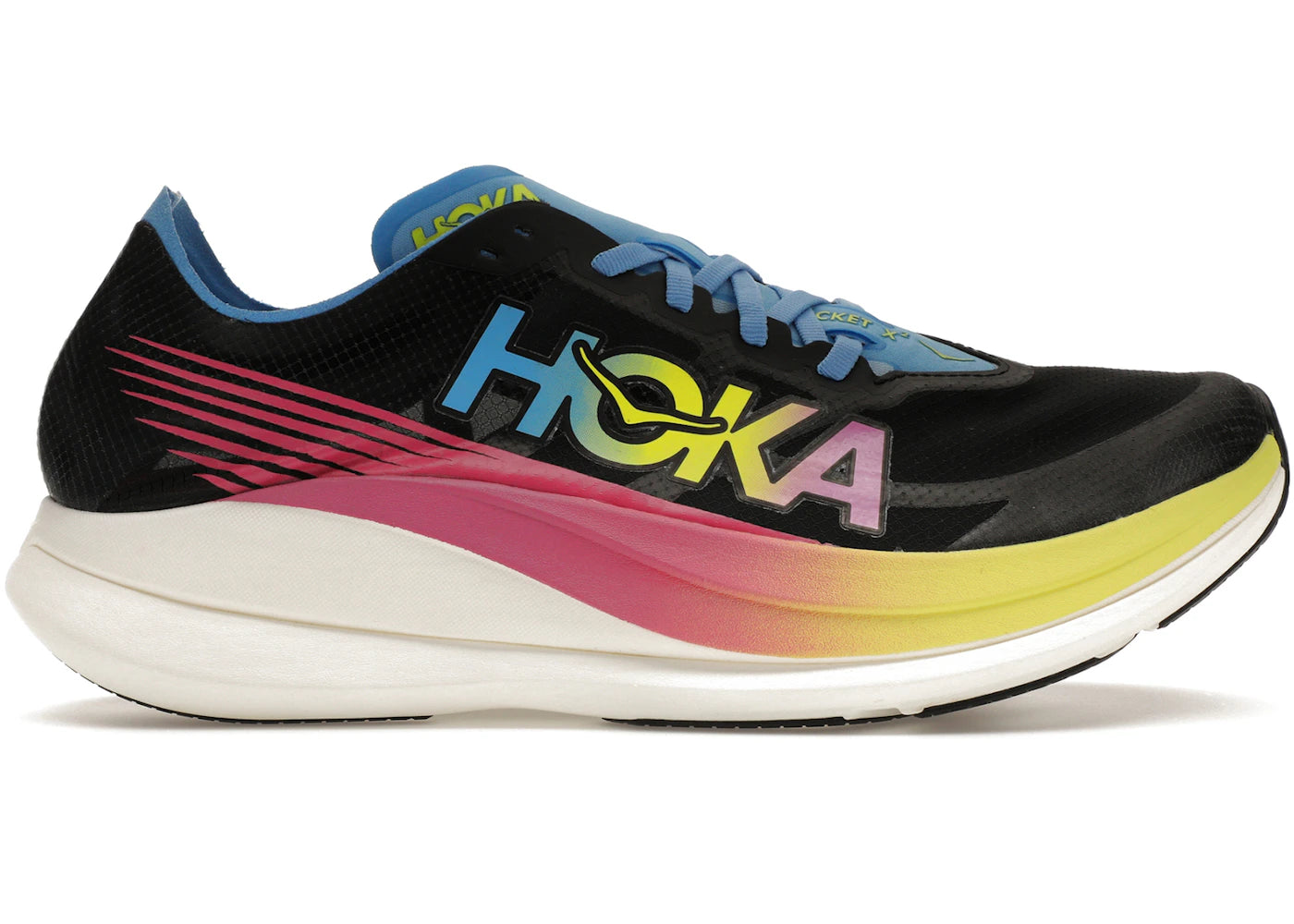 Hoka One One Rocket X 2-Black Multi