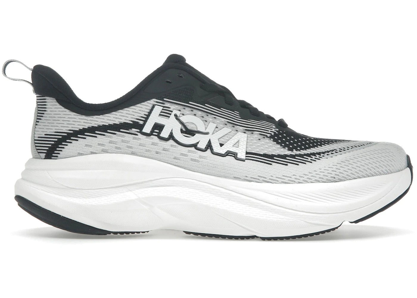 Hoka One One Skyflow-Black White (Women's)