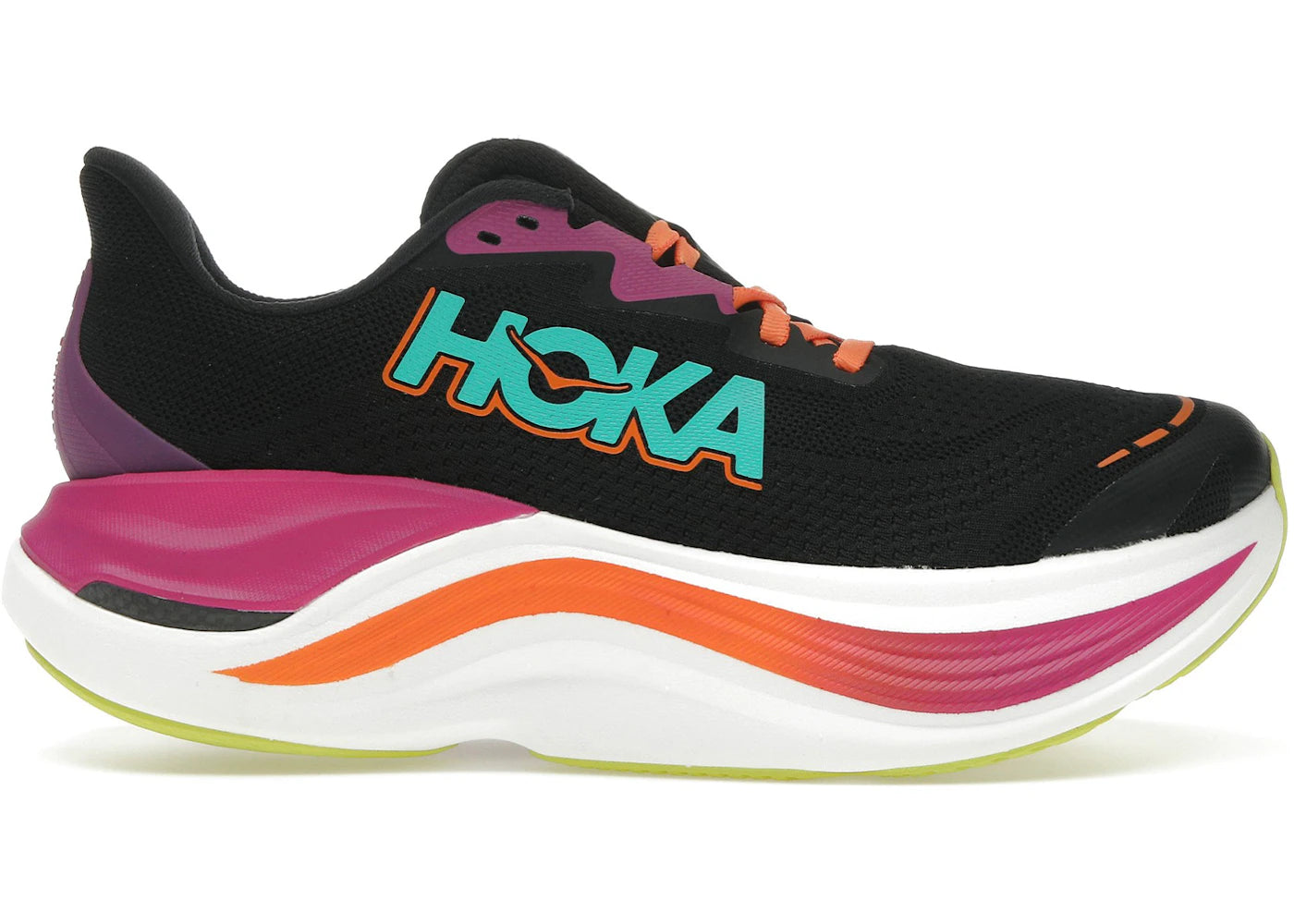 Hoka One One Skyward X-Black Electric Aqua (Women's)