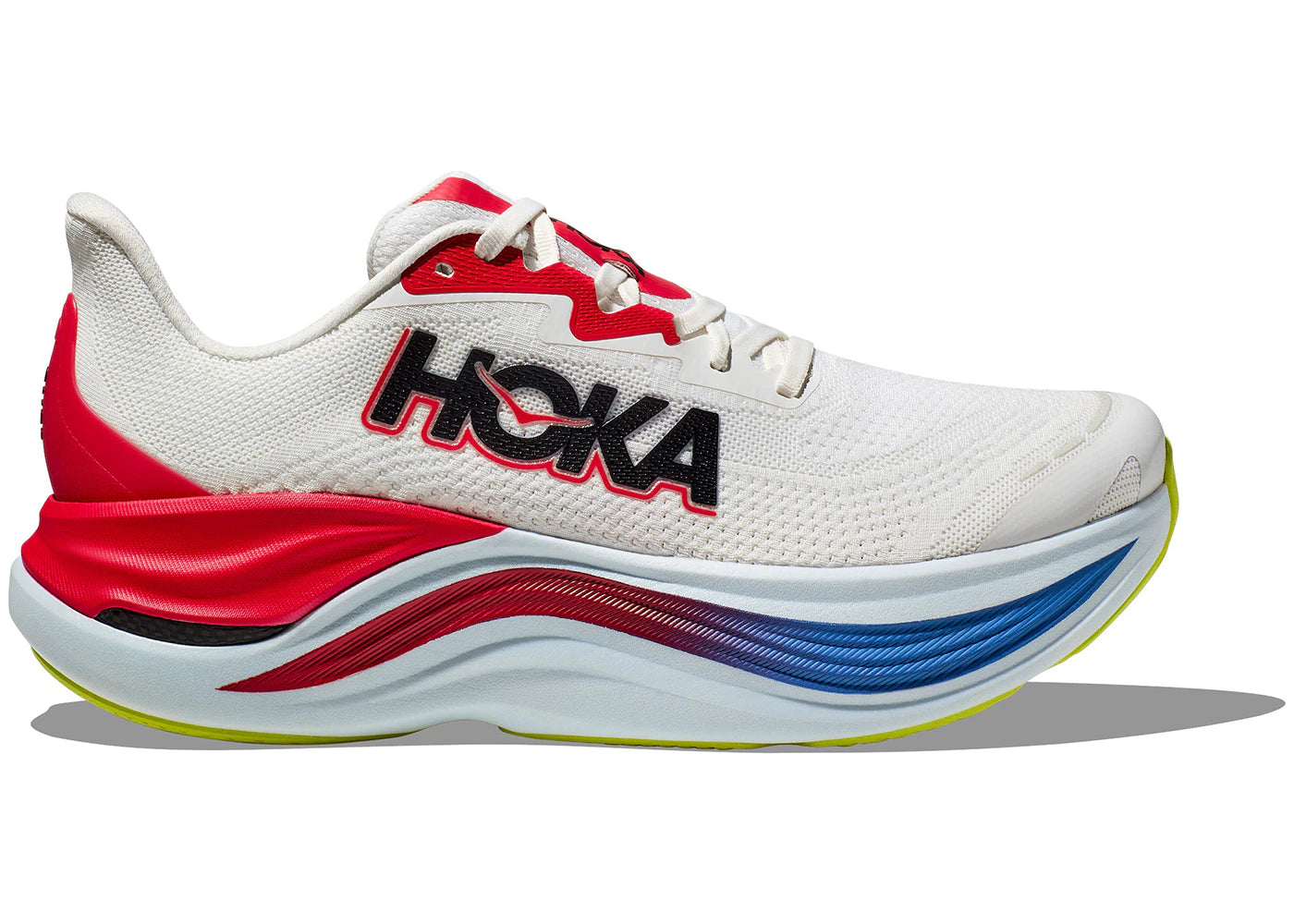 Hoka One One Skyward X-Blanc De Blanc Virtual Blue