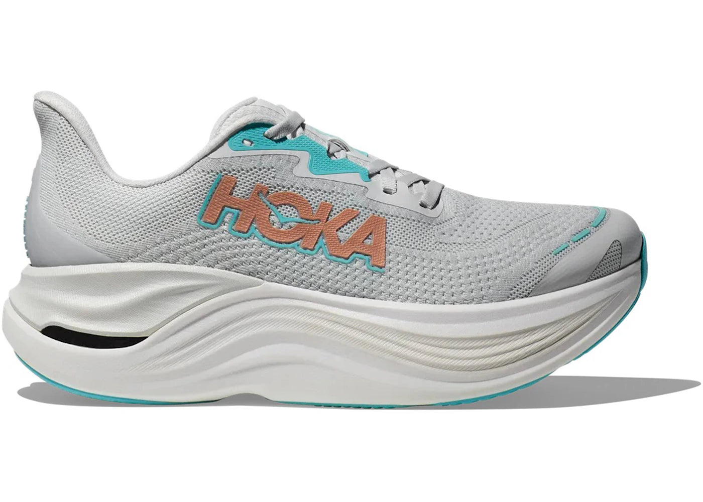 Hoka One One Skyward X-Cosmic Gris Or Rose (Femme)