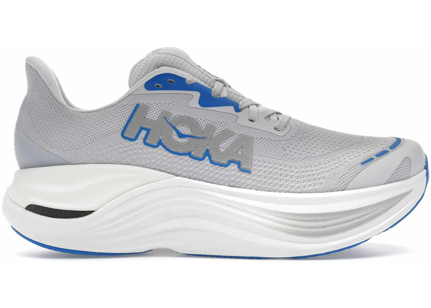 Hoka One One Skyward X-Cosmic Grey Silver