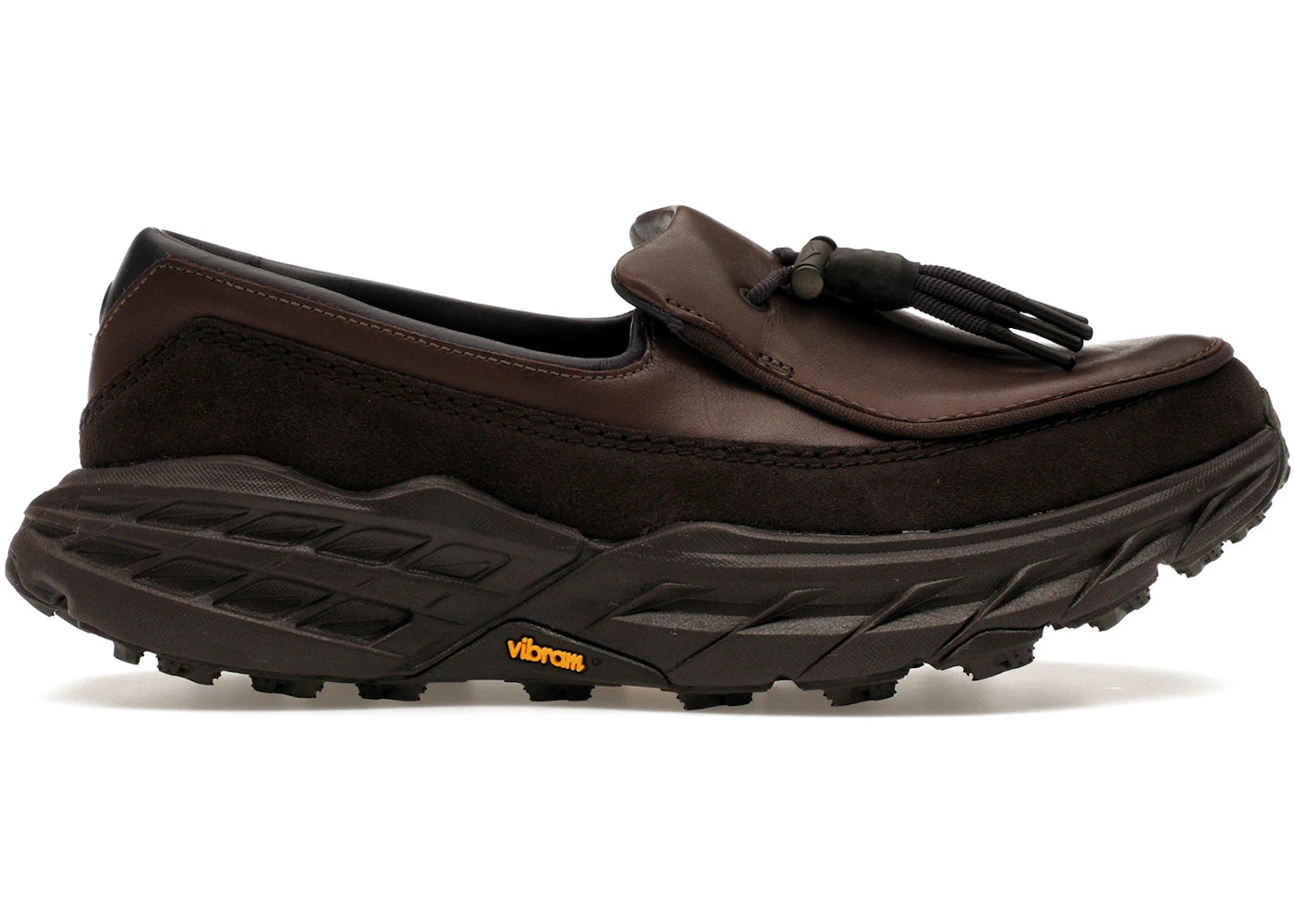 Hoka One One Speed Loafer-Walnut Cast Iron