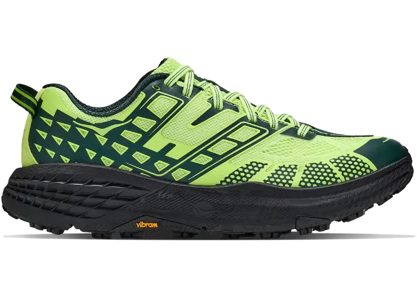 Hoka One One Speedgoat 2 Neon Yuzu Bay Leaf - main view