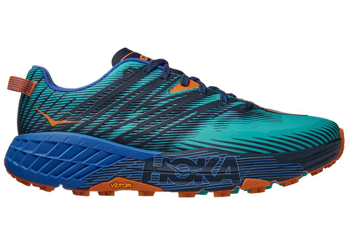 Hoka One One Speedgoat 4-Atlantis Dazzling Blue