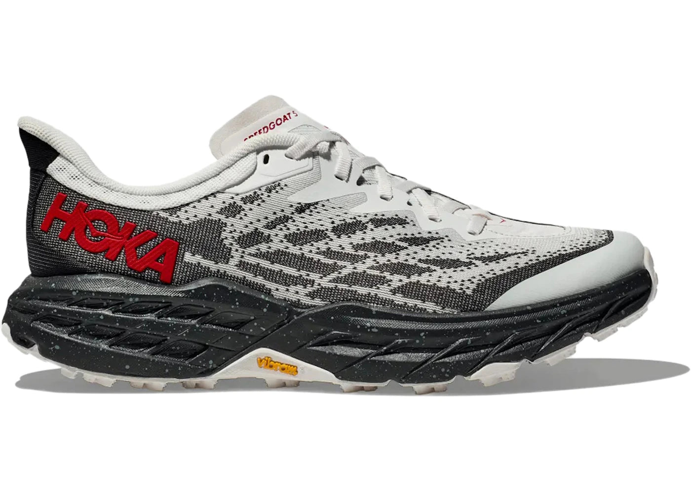 Hoka One One Speedgoat 5-Black Red Grey