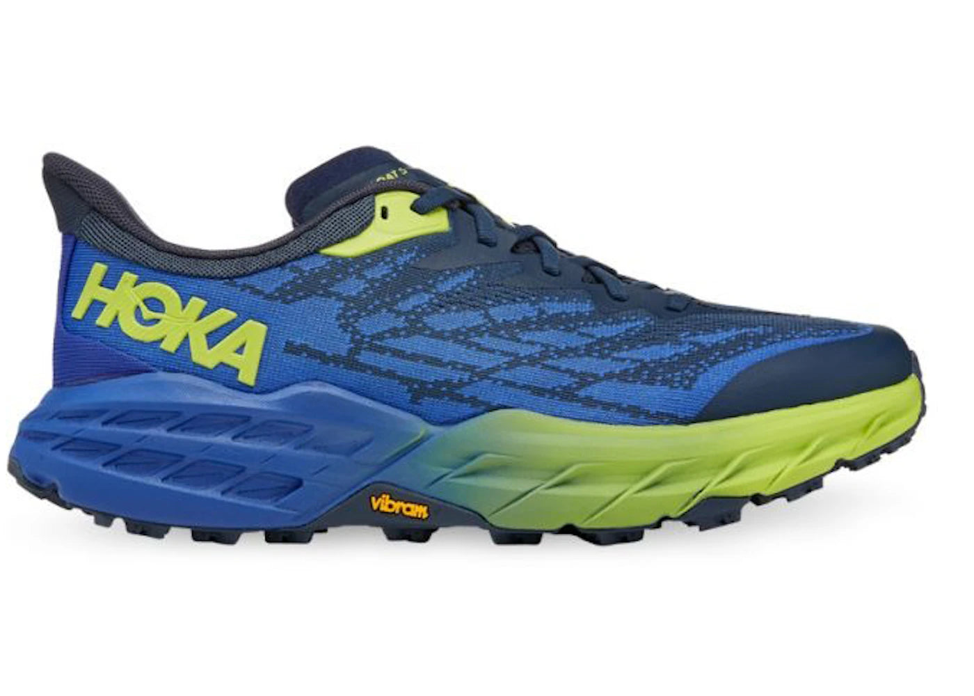 Hoka One One Speedgoat 5 - Bleu Espace