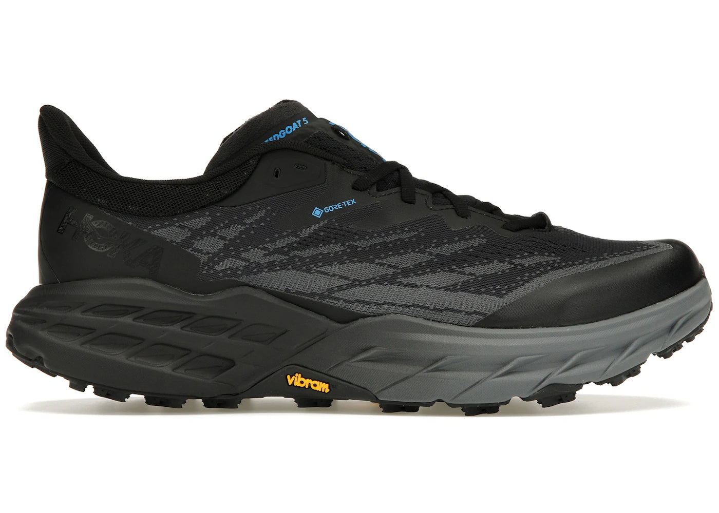 Hoka One One Speedgoat 5 Gore-Tex-Black Black