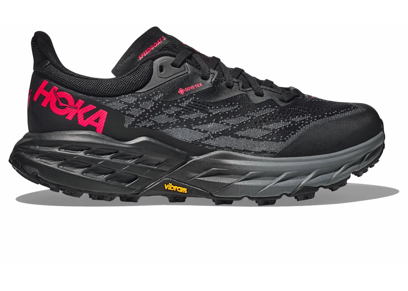 Hoka One One Speedgoat 5 Gore-Tex-Black Black (Women's)