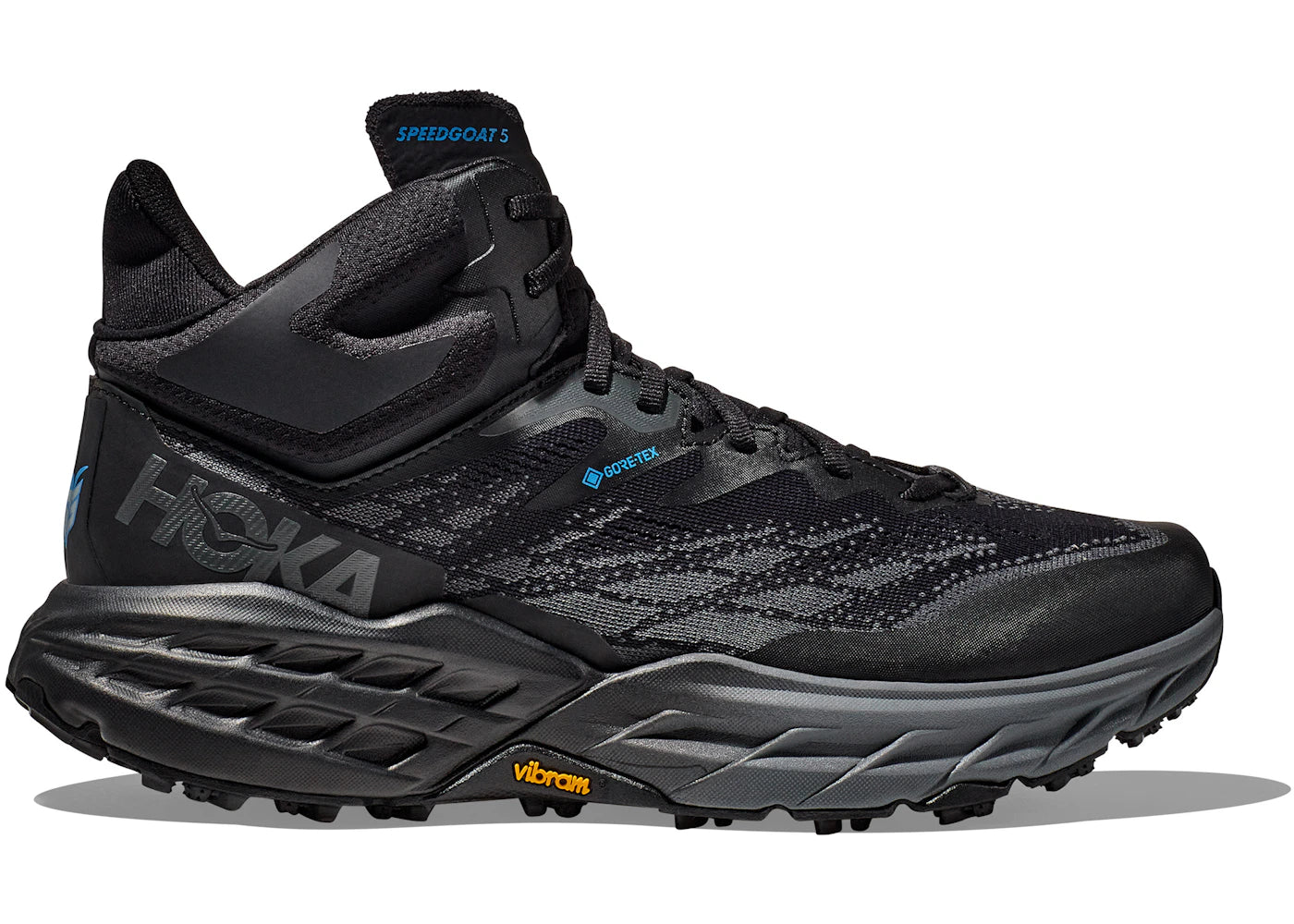 Hoka One One Speedgoat 5 Mid Gore-Tex-Triple Black