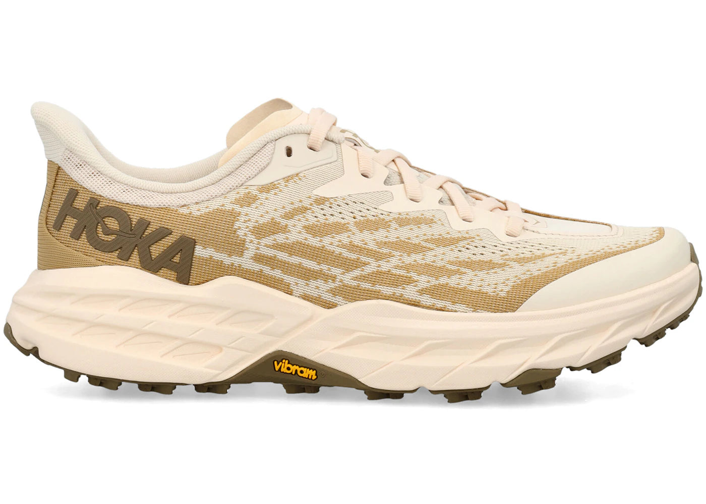 Hoka One One Speedgoat 5-Vanilla Wheat