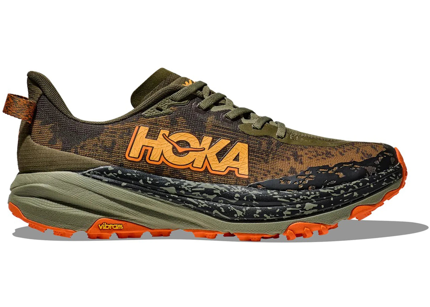Hoka One One Speedgoat 6-Antique Olive Squash