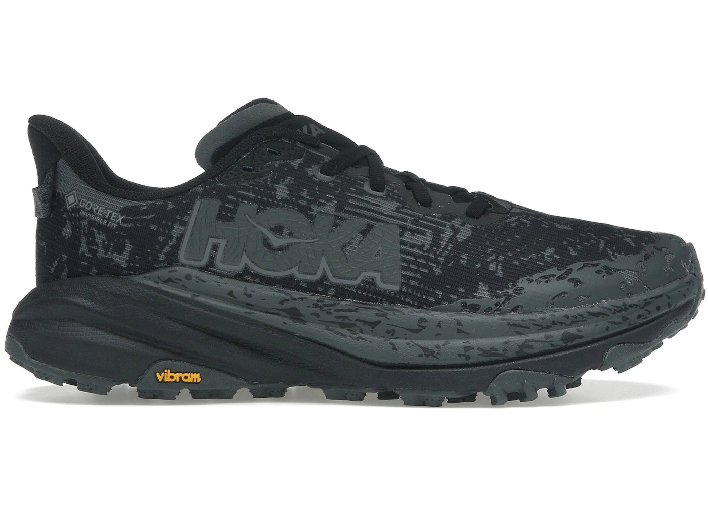 Hoka One One Speedgoat 6 Gore-Tex Black Outer Orbit