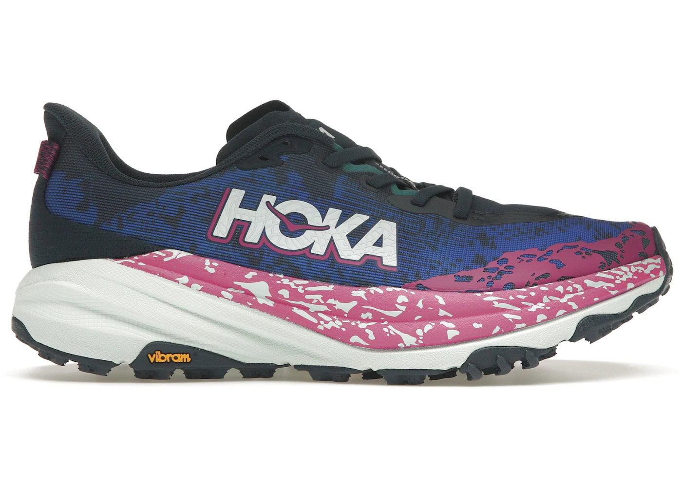 Hoka One One Speedgoat 6-Stormy Skies Aqua Breeze
