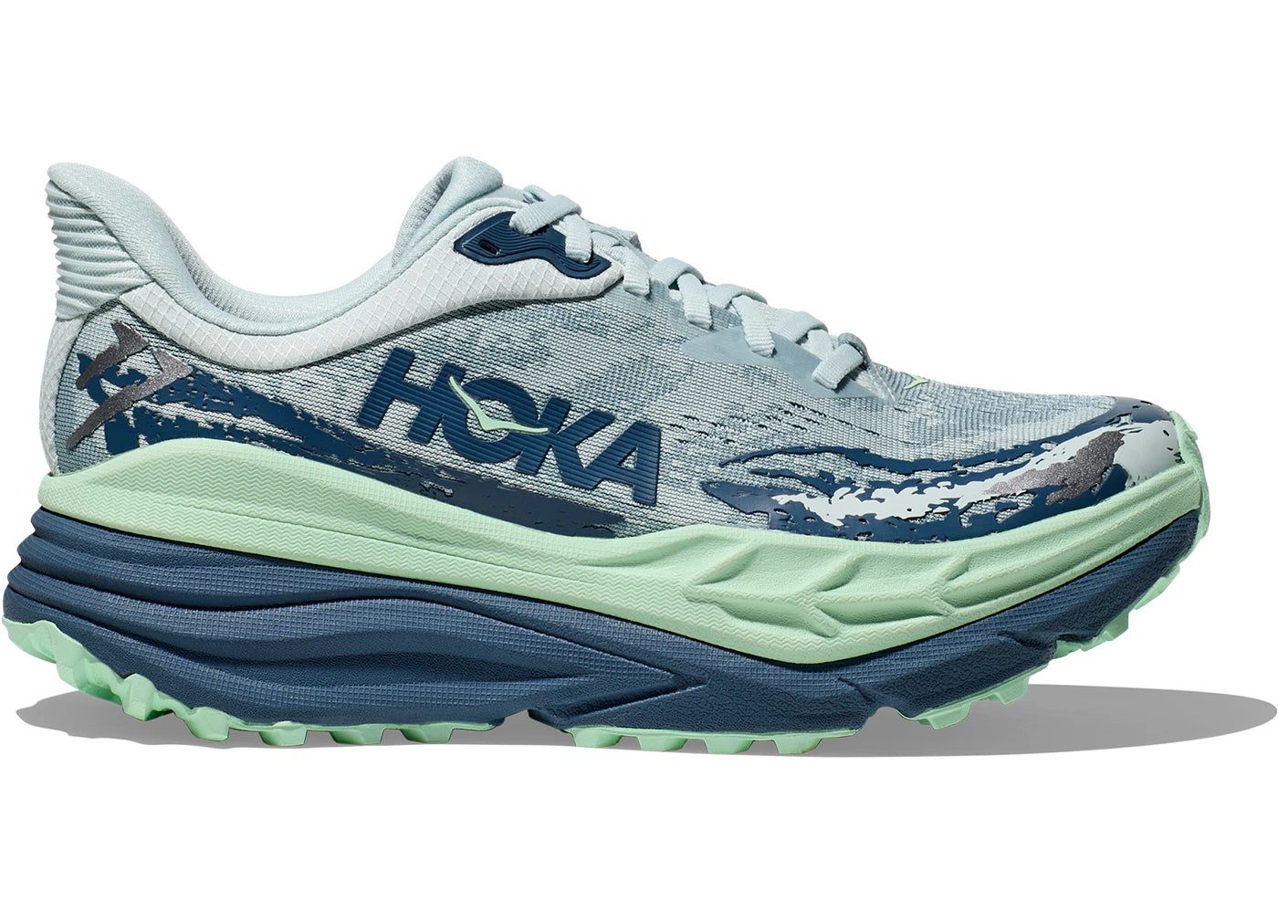 Hoka One One Stinson 7-Droplet Thunder Cloud (Women's)