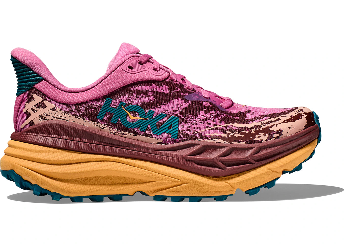 Hoka One One Stinson 7-Strawberry Cabernet (Women's)