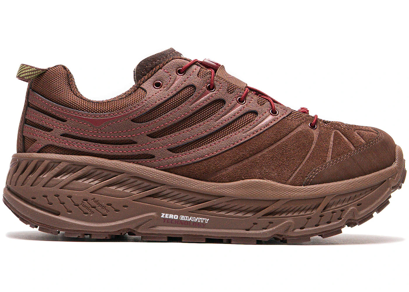 Hoka One One Stinson EVO OG TP-Cold Brew Varsity Burgundy