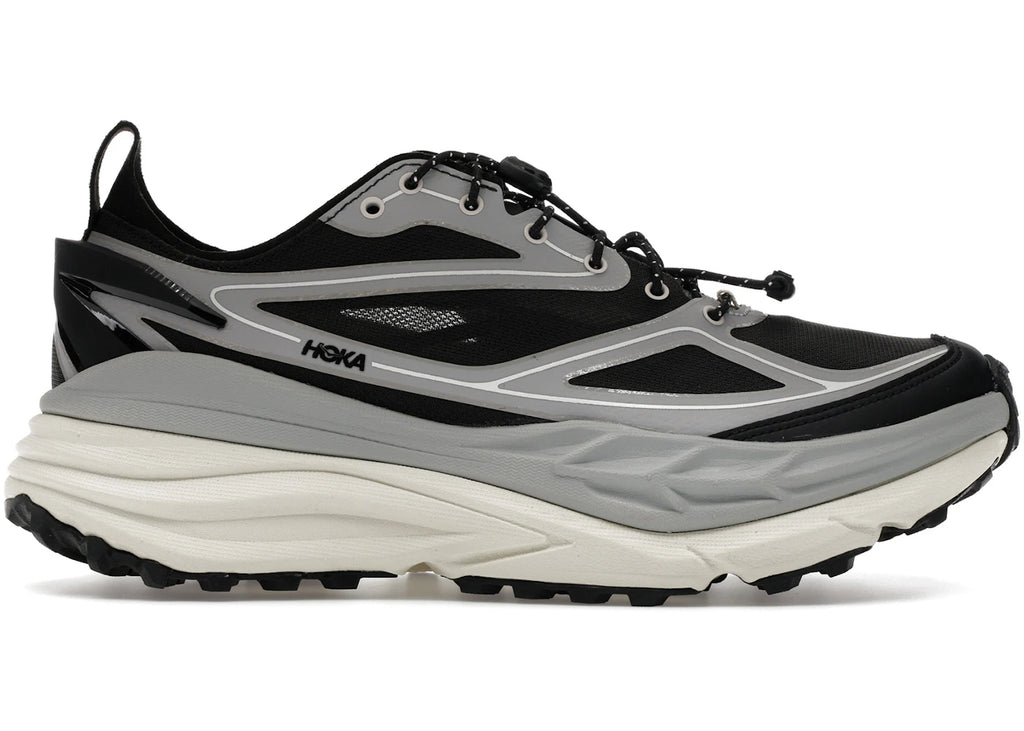 Hoka One One Stinson One7 Stellar Grey Eggshell