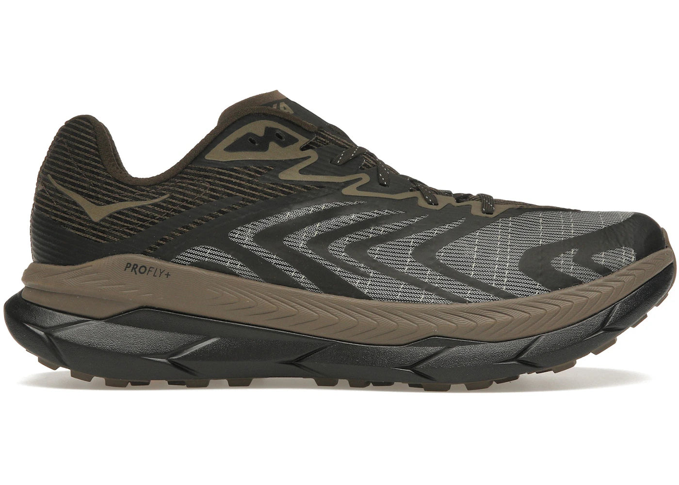 Hoka One One Tecton X 2 - Stealth/Tech Noir Ambre Profond