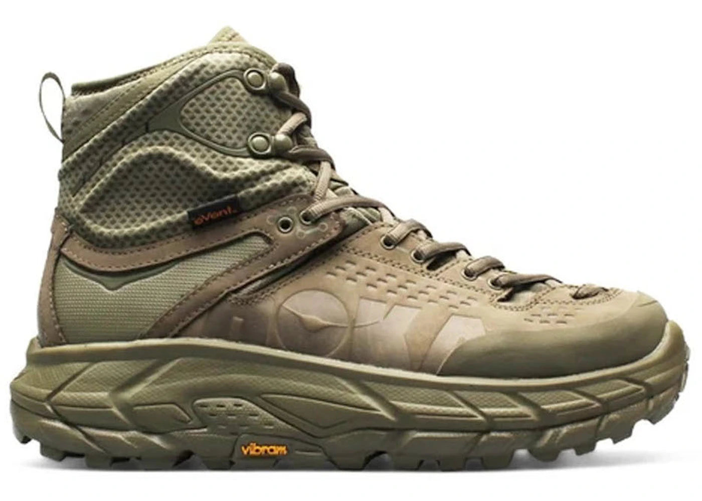 Hoka One One Tor Ultra Hi 2 Waterproof Boot-Burnt Olive