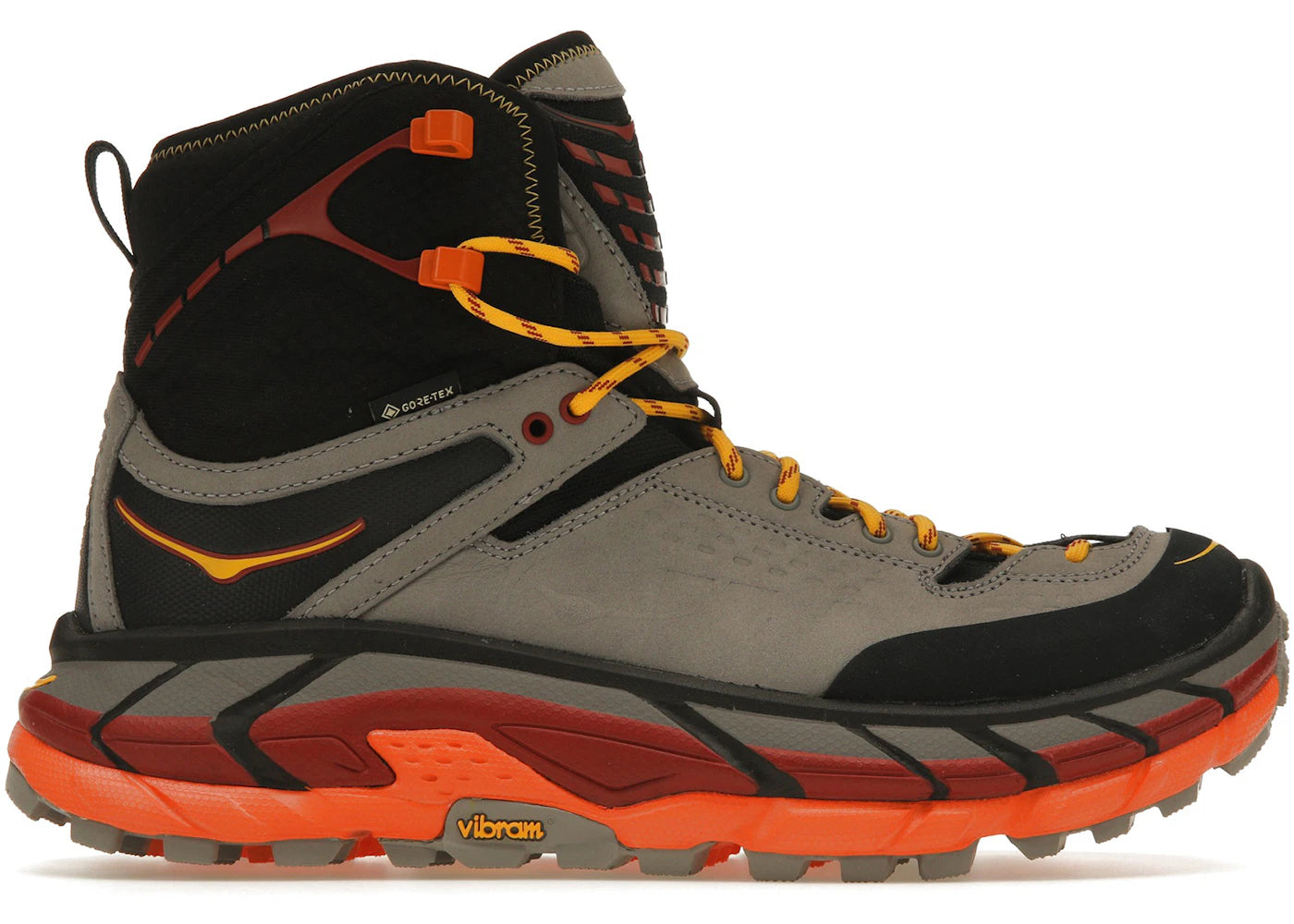 Hoka One One Tor Ultra Hi-Black Chili Pepper (Tous genres)