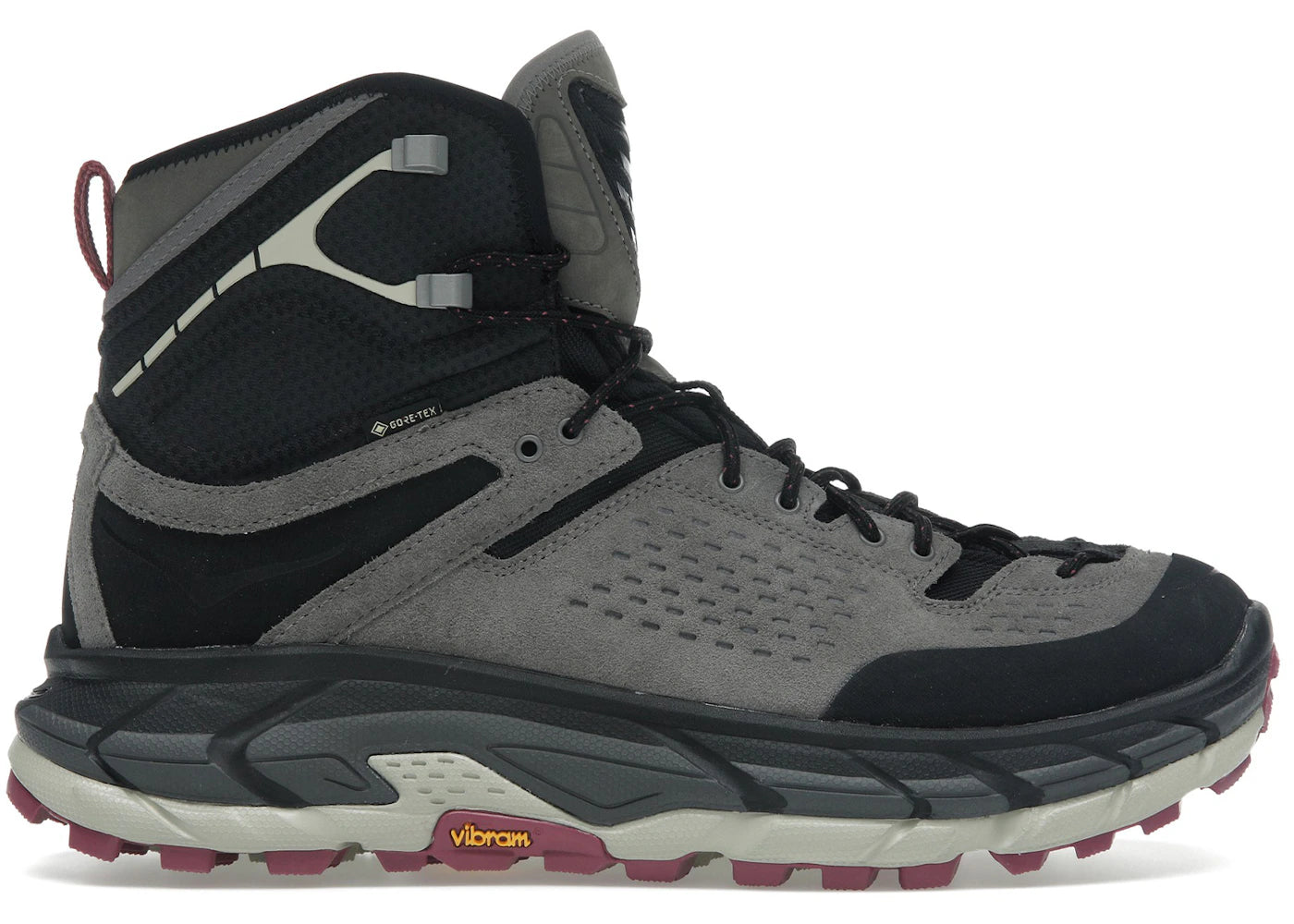 Hoka One One Tor Ultra Hi-Elite Terrain System Black Magnetite