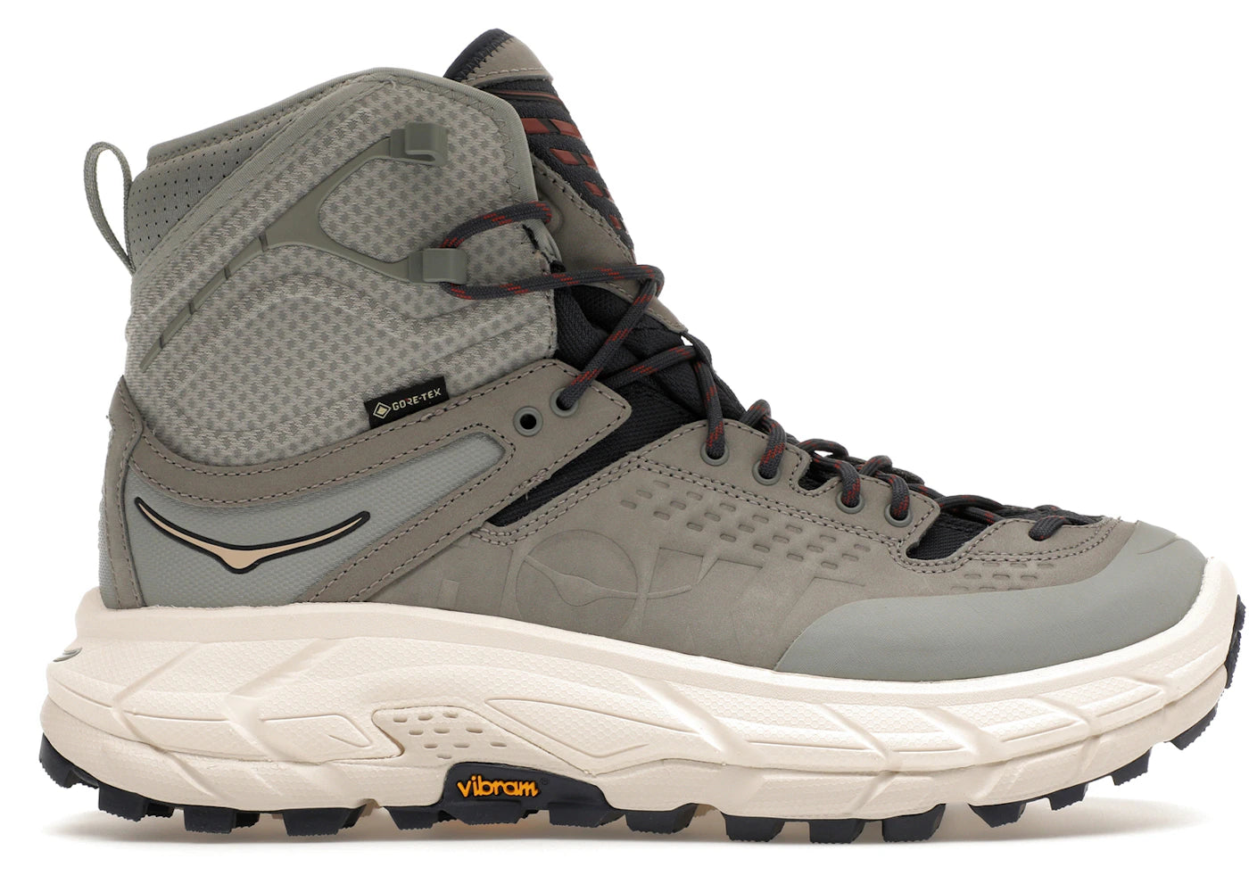 Hoka One One Tor Ultra Hi-Gore-Tex Limstone Shifting Sand