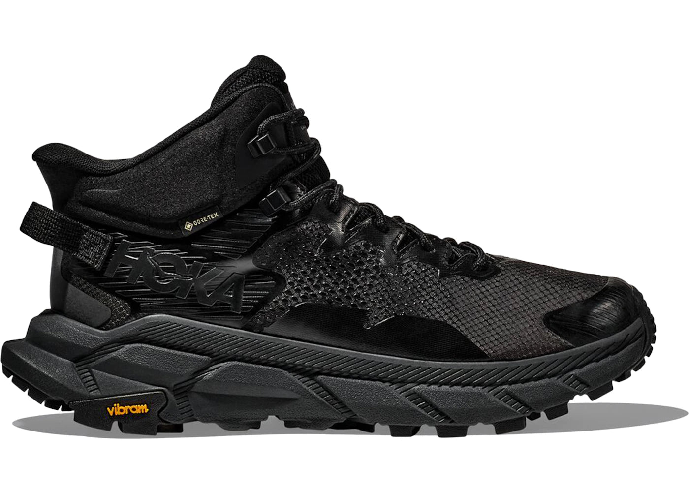 Hoka One One Trail Code Gore-Tex-Black Raven