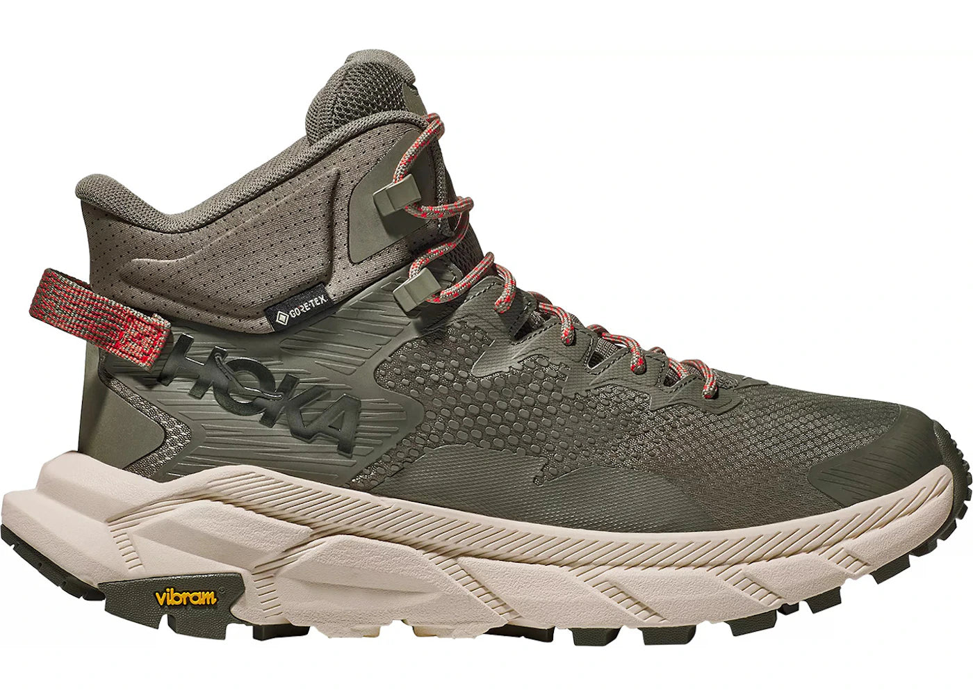 Hoka One One Trail Code Gore-Tex Slate Oat Milk