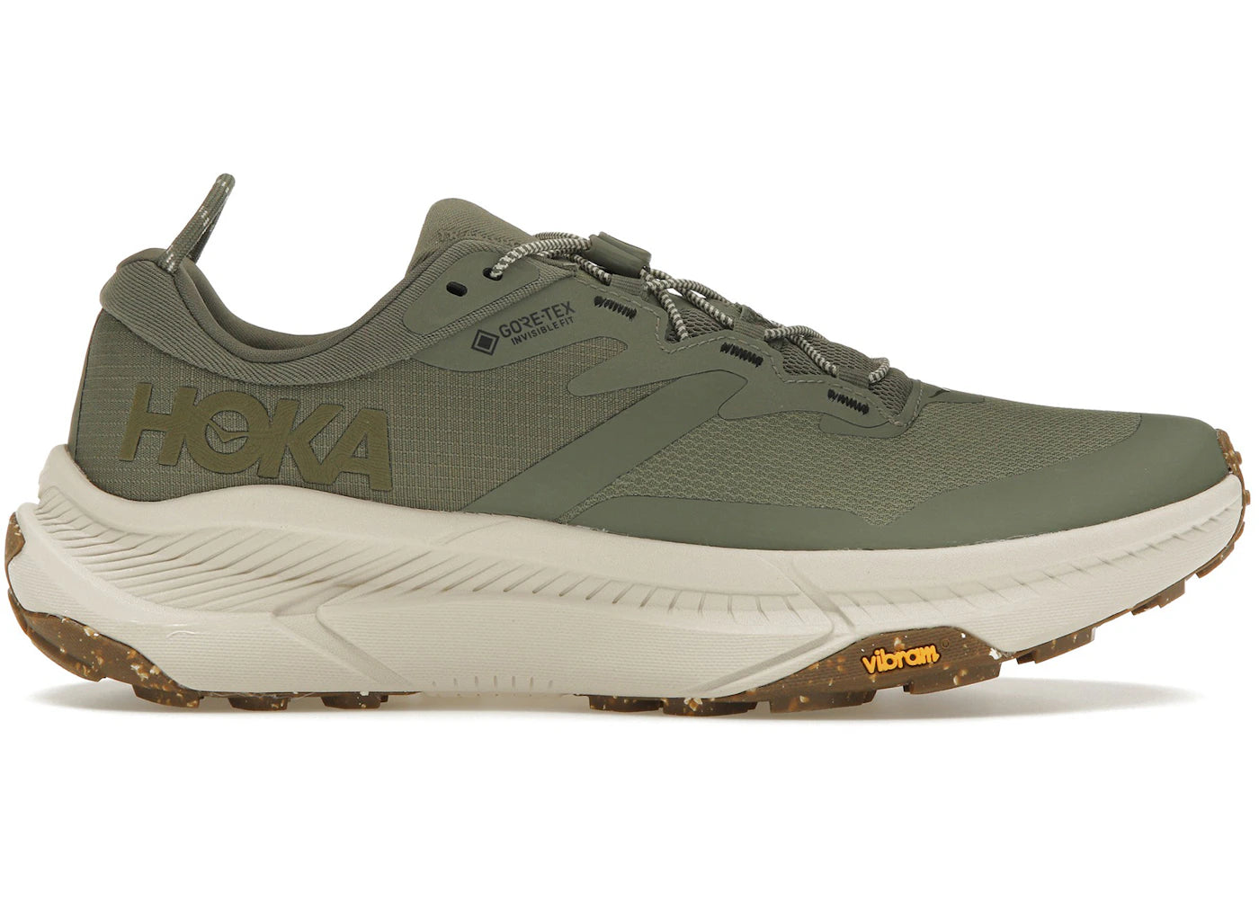 Hoka One One Transport Gore-Tex-Slate Oat Milk