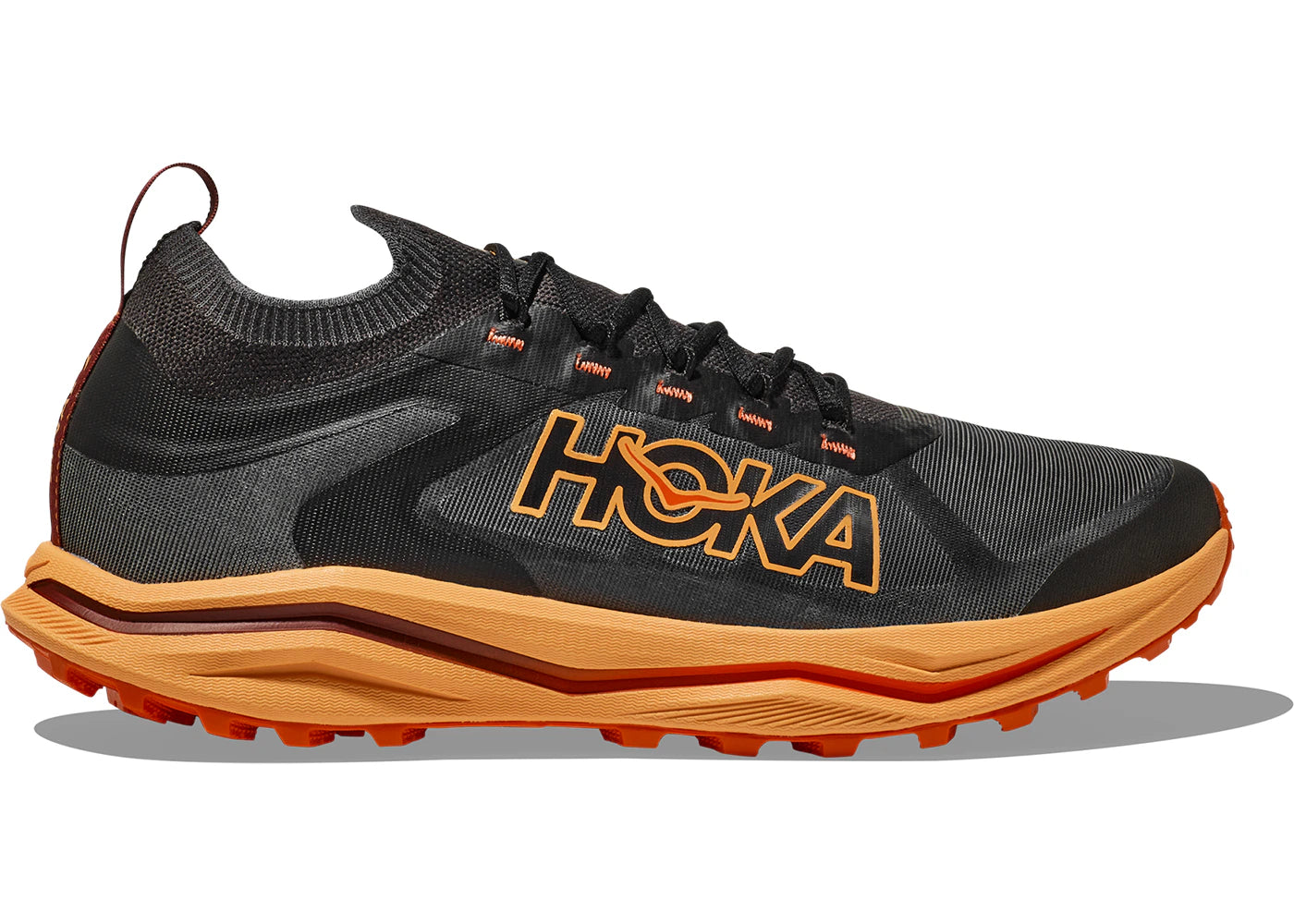 Hoka One One Zinal 2-Black Sherbet