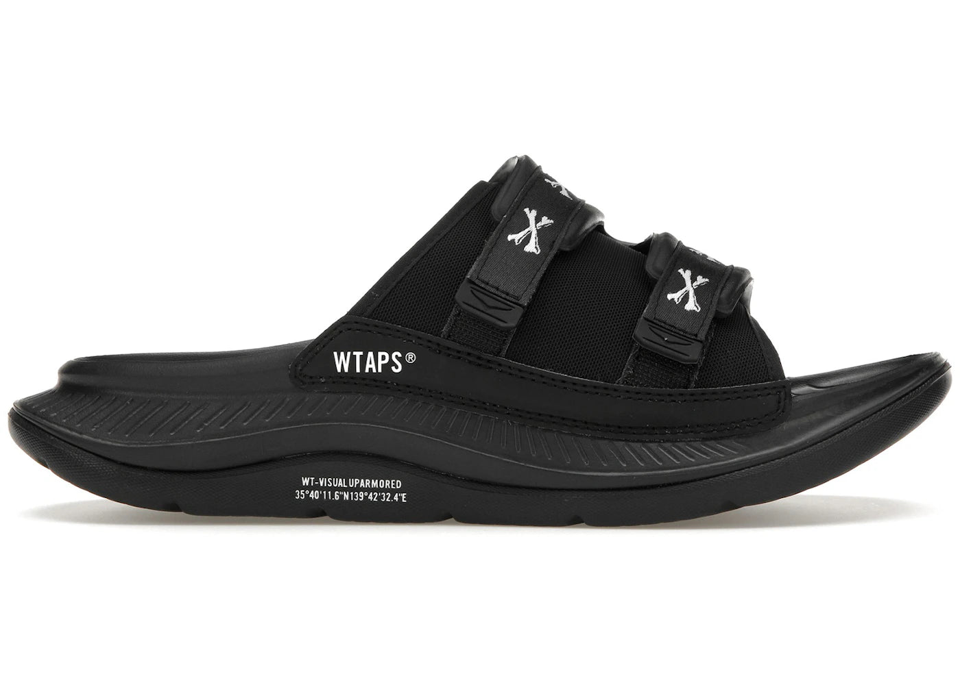 Hoka One One Ora Luxe-WTAPS Jet Black