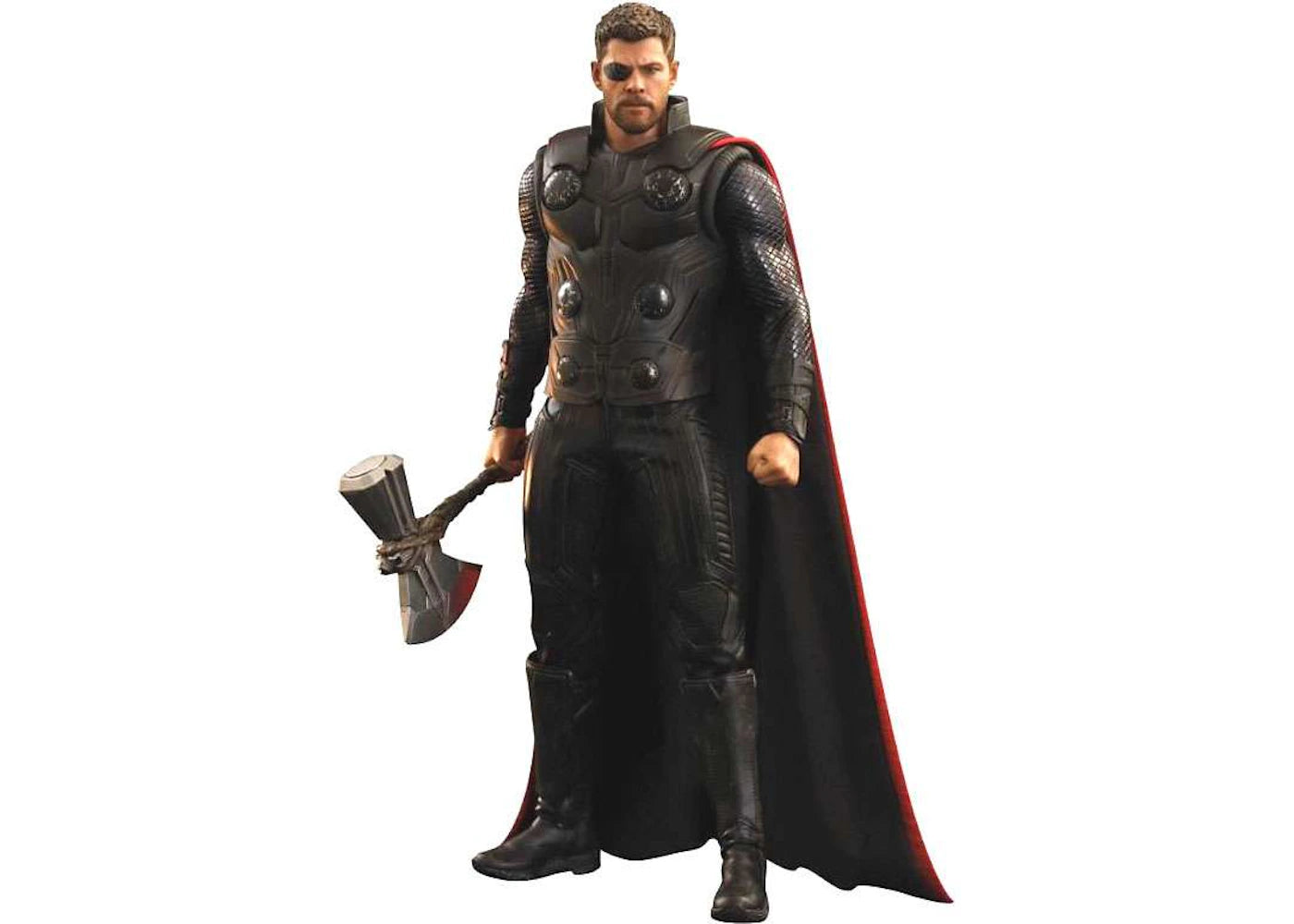 Hot Toys Marvel Movie Masterpiece Thor Infinity War Collectible Figure - main view
